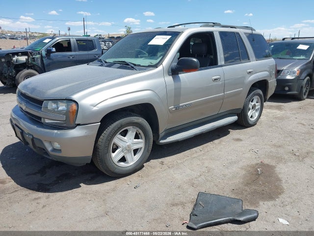 Продажа на аукционе авто 2002 Chevrolet Trailblazer Ltz, vin: 1GNDT13S122121324, номер лота: 45177468