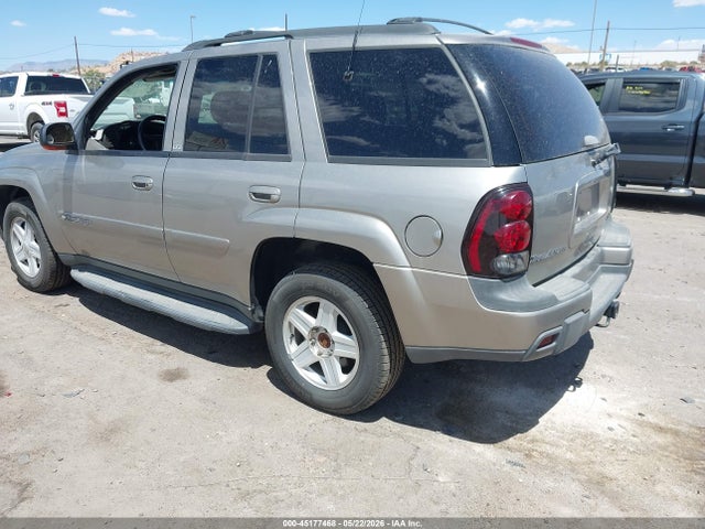Продажа на аукционе авто 2002 Chevrolet Trailblazer Ltz, vin: 1GNDT13S122121324, номер лота: 45177468