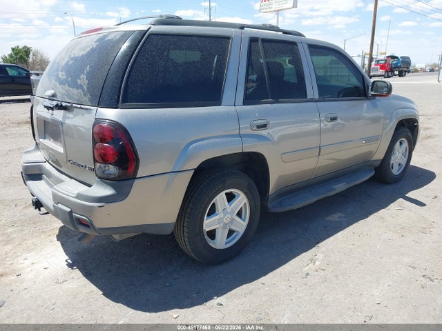 Продажа на аукционе авто 2002 Chevrolet Trailblazer Ltz, vin: 1GNDT13S122121324, номер лота: 45177468