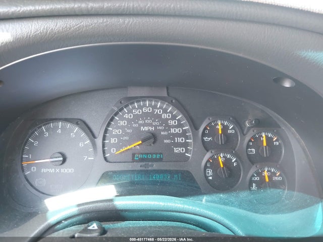 Продажа на аукционе авто 2002 Chevrolet Trailblazer Ltz, vin: 1GNDT13S122121324, номер лота: 45177468