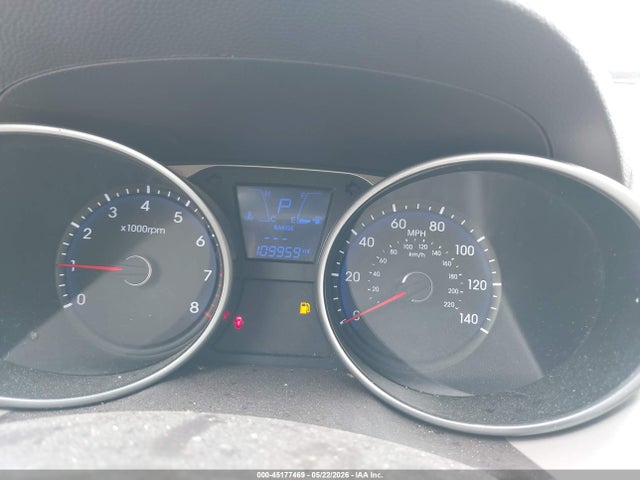 2011 Hyundai Tucson Gls მანქანა იყიდება აუქციონზე, vin: KM8JU3AC4BU124783, აუქციონის ნომერი: 45177469