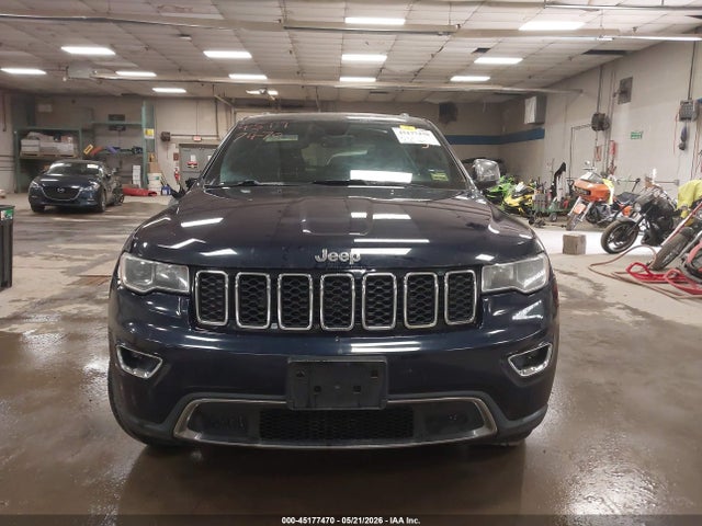 Продажа на аукционе авто 2018 Jeep Grand Cherokee Limited 4x4, vin: 1C4RJFBG0JC215864, номер лота: 45177470