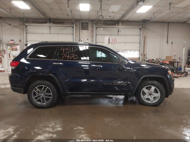 Продажа на аукционе авто 2018 Jeep Grand Cherokee Limited 4x4, vin: 1C4RJFBG0JC215864, номер лота: 45177470