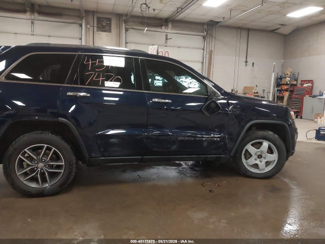 Aukcja sprzedaży 2018 Jeep Grand Cherokee Limited 4x4, vin: 1C4RJFBG0JC215864, numer aukcji: 45177470
