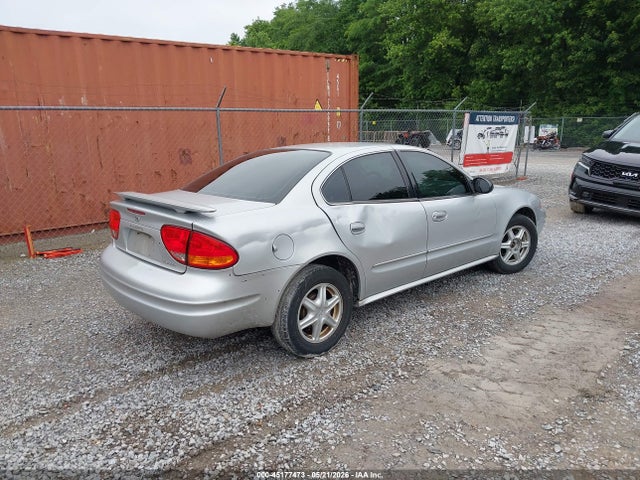 Продажа на аукционе авто 2004 Oldsmobile Alero Gl1, vin: 1G3NL52FX4C183214, номер лота: 45177473
