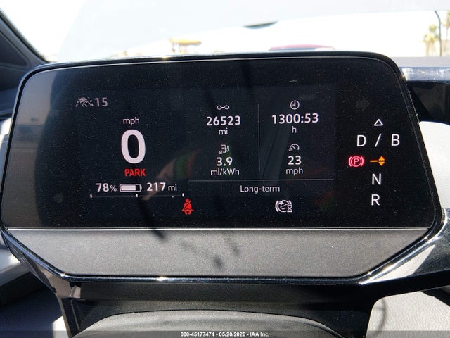 Продажа на аукционе авто 2023 Volkswagen Id.4 Pro/pro S, vin: 1V2VMPE87PC050161, номер лота: 45177474