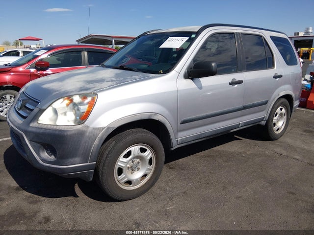 2005 Honda Cr-v Lx მანქანა იყიდება აუქციონზე, vin: JHLRD68595C013899, აუქციონის ნომერი: 45177478