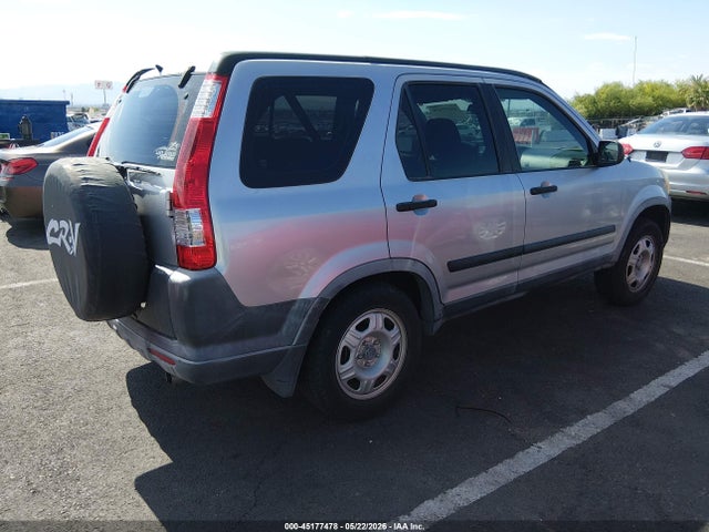 2005 Honda Cr-v Lx მანქანა იყიდება აუქციონზე, vin: JHLRD68595C013899, აუქციონის ნომერი: 45177478