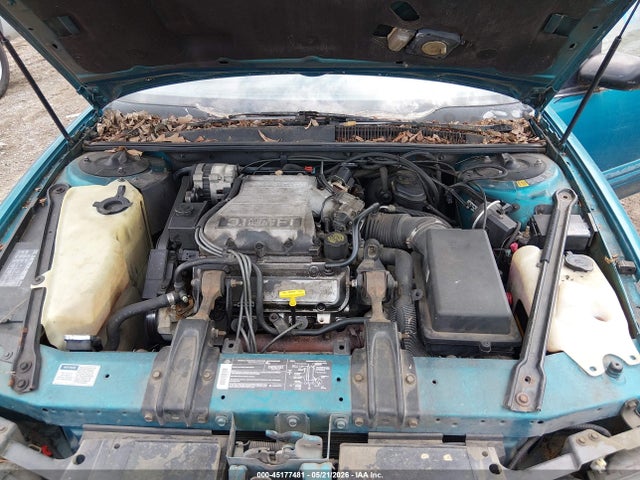 1993 Oldsmobile Cutlass Supreme S მანქანა იყიდება აუქციონზე, vin: 1G3WH54T3PD345028, აუქციონის ნომერი: 45177481