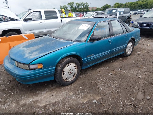 1993 Oldsmobile Cutlass Supreme S მანქანა იყიდება აუქციონზე, vin: 1G3WH54T3PD345028, აუქციონის ნომერი: 45177481