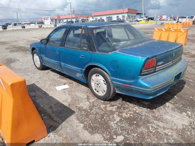 1993 Oldsmobile Cutlass Supreme S მანქანა იყიდება აუქციონზე, vin: 1G3WH54T3PD345028, აუქციონის ნომერი: 45177481