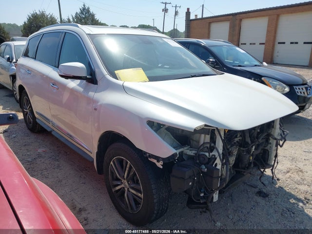 45177488 :رقم المزاد ، 5N1DL0MM2HC521622 vin ، 2017 Infiniti Qx60 مزاد بيع