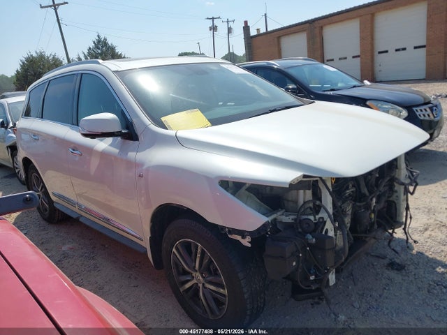 Продажа на аукционе авто 2017 Infiniti Qx60, vin: 5N1DL0MM2HC521622, номер лота: 45177488