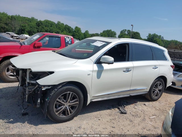 Продажа на аукционе авто 2017 Infiniti Qx60, vin: 5N1DL0MM2HC521622, номер лота: 45177488