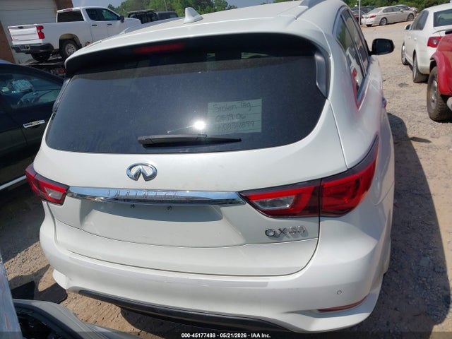Продажа на аукционе авто 2017 Infiniti Qx60, vin: 5N1DL0MM2HC521622, номер лота: 45177488