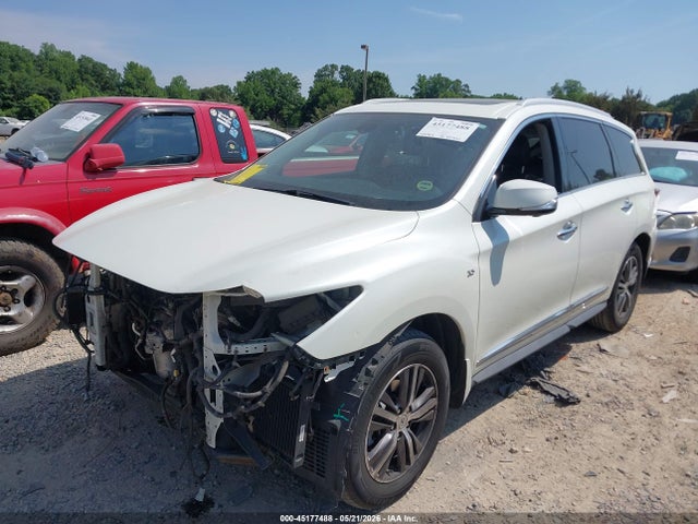 Продажа на аукционе авто 2017 Infiniti Qx60, vin: 5N1DL0MM2HC521622, номер лота: 45177488