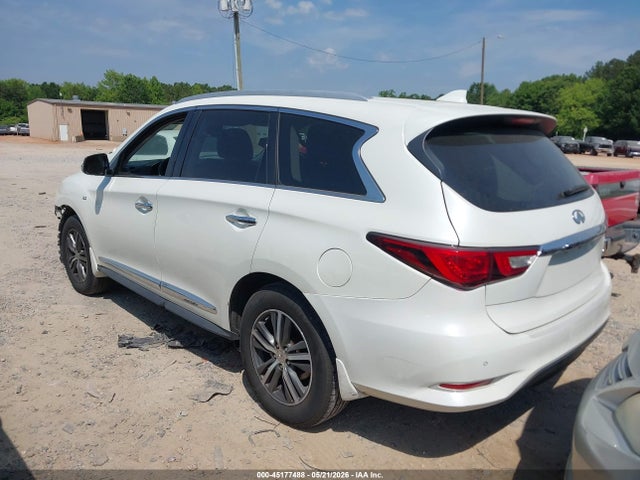 Продажа на аукционе авто 2017 Infiniti Qx60, vin: 5N1DL0MM2HC521622, номер лота: 45177488