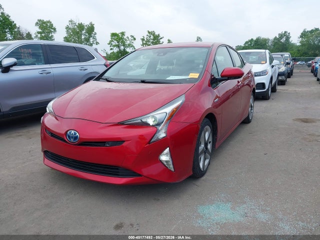 Продаж на аукціоні авто 2017 Toyota Prius Four Touring, vin: JTDKARFU5H3540541, номер лоту: 45177492