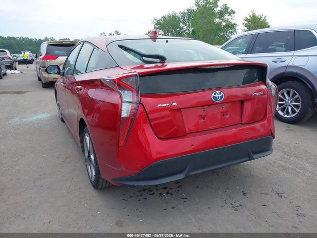 Продаж на аукціоні авто 2017 Toyota Prius Four Touring, vin: JTDKARFU5H3540541, номер лоту: 45177492