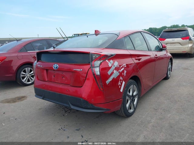Продаж на аукціоні авто 2017 Toyota Prius Four Touring, vin: JTDKARFU5H3540541, номер лоту: 45177492