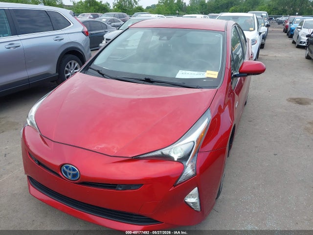 Продаж на аукціоні авто 2017 Toyota Prius Four Touring, vin: JTDKARFU5H3540541, номер лоту: 45177492