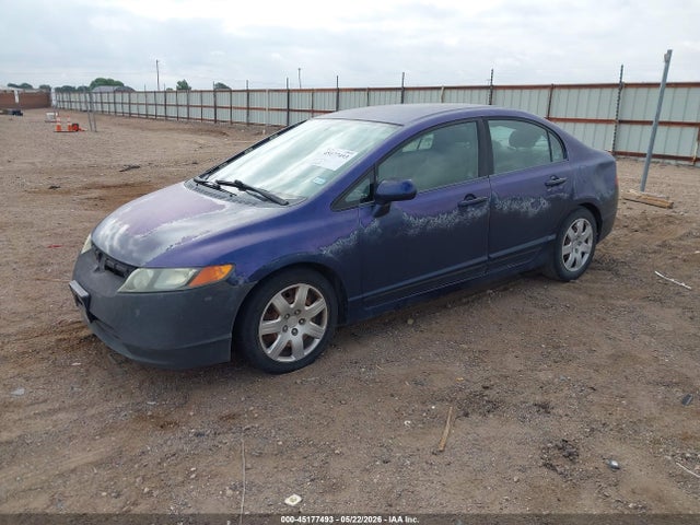 Продажа на аукционе авто 2008 Honda Civic Lx, vin: 2HGFA16568H510717, номер лота: 45177493