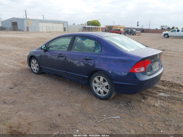 Продажа на аукционе авто 2008 Honda Civic Lx, vin: 2HGFA16568H510717, номер лота: 45177493