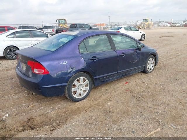 Продажа на аукционе авто 2008 Honda Civic Lx, vin: 2HGFA16568H510717, номер лота: 45177493