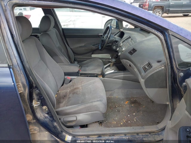 Продажа на аукционе авто 2008 Honda Civic Lx, vin: 2HGFA16568H510717, номер лота: 45177493