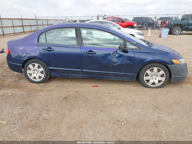 Продажа на аукционе авто 2008 Honda Civic Lx, vin: 2HGFA16568H510717, номер лота: 45177493