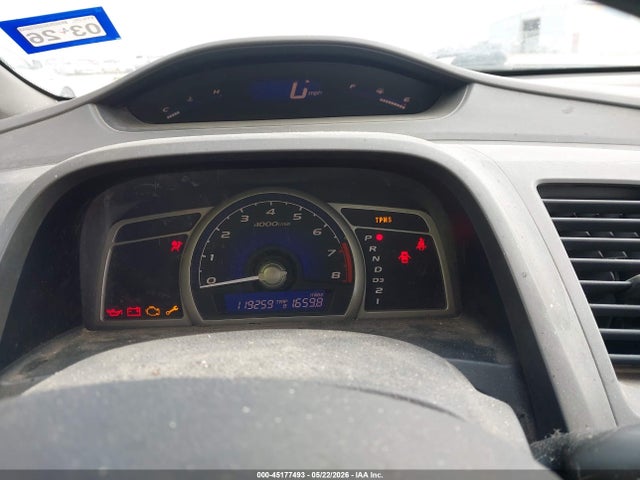 Продажа на аукционе авто 2008 Honda Civic Lx, vin: 2HGFA16568H510717, номер лота: 45177493