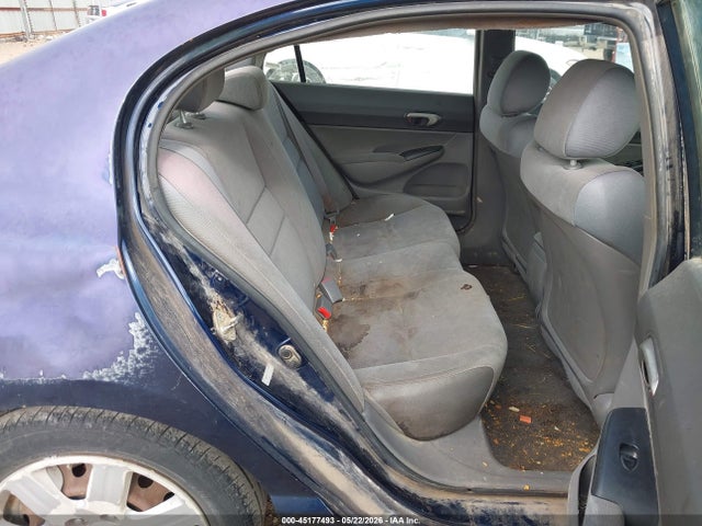 Продажа на аукционе авто 2008 Honda Civic Lx, vin: 2HGFA16568H510717, номер лота: 45177493