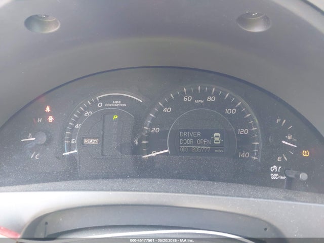 Aukcja sprzedaży 2009 Toyota Camry Hybrid, vin: 4T1BB46K39U092628, numer aukcji: 45177501