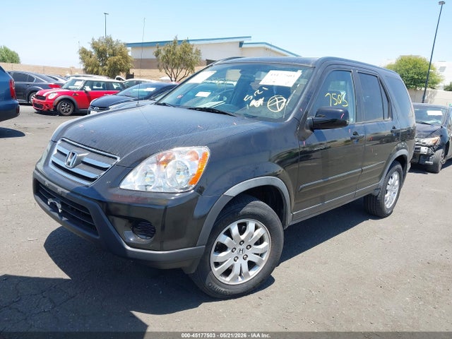 2006 Honda Cr-v Se მანქანა იყიდება აუქციონზე, vin: JHLRD78946C028921, აუქციონის ნომერი: 45177503