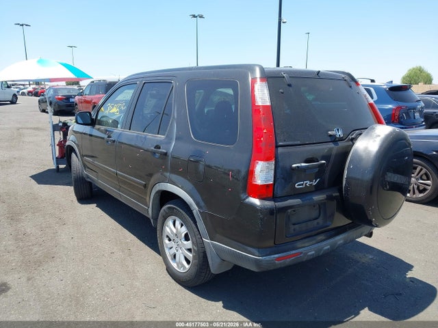2006 Honda Cr-v Se მანქანა იყიდება აუქციონზე, vin: JHLRD78946C028921, აუქციონის ნომერი: 45177503