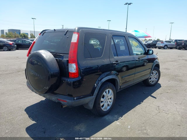 2006 Honda Cr-v Se მანქანა იყიდება აუქციონზე, vin: JHLRD78946C028921, აუქციონის ნომერი: 45177503