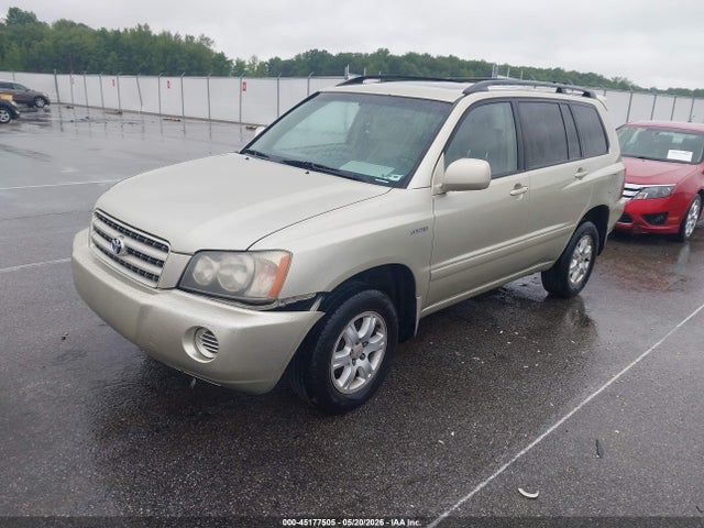 Продаж на аукціоні авто 2003 Toyota Highlander Limited V6, vin: JTEHF21A930119315, номер лоту: 45177505
