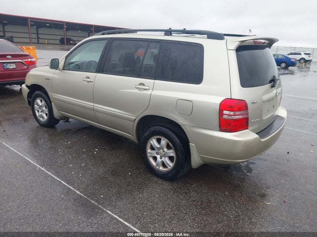 Продаж на аукціоні авто 2003 Toyota Highlander Limited V6, vin: JTEHF21A930119315, номер лоту: 45177505