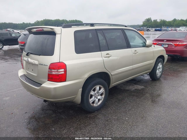 Продаж на аукціоні авто 2003 Toyota Highlander Limited V6, vin: JTEHF21A930119315, номер лоту: 45177505