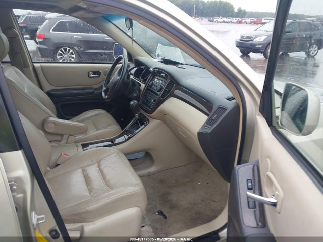 Продаж на аукціоні авто 2003 Toyota Highlander Limited V6, vin: JTEHF21A930119315, номер лоту: 45177505