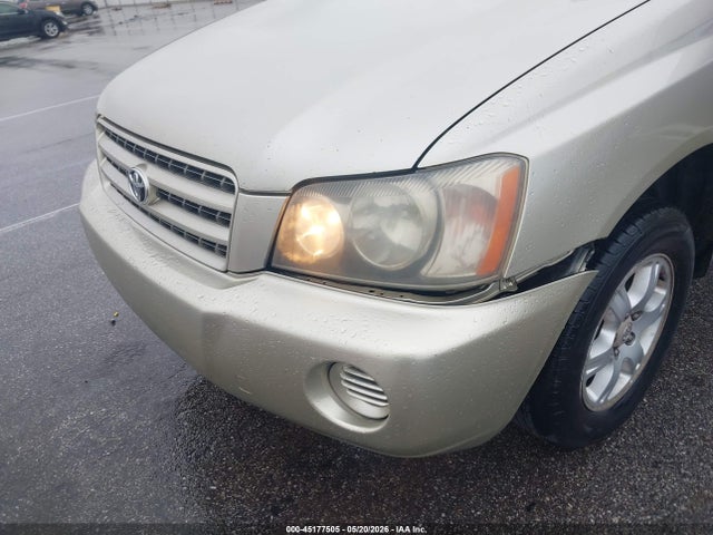 Продаж на аукціоні авто 2003 Toyota Highlander Limited V6, vin: JTEHF21A930119315, номер лоту: 45177505