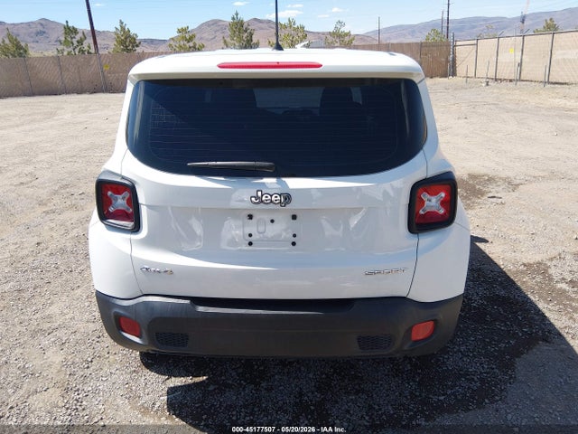 45177507 :رقم المزاد ، ZACCJBABXHPG37490 vin ، 2017 Jeep Renegade Sport 4x4 مزاد بيع