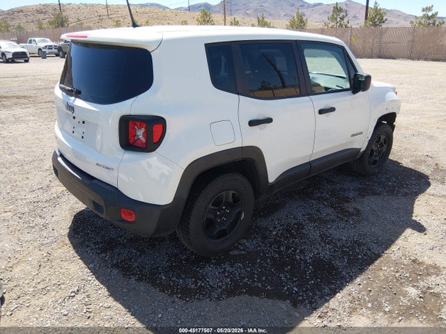 Aukcja sprzedaży 2017 Jeep Renegade Sport 4x4, vin: ZACCJBABXHPG37490, numer aukcji: 45177507