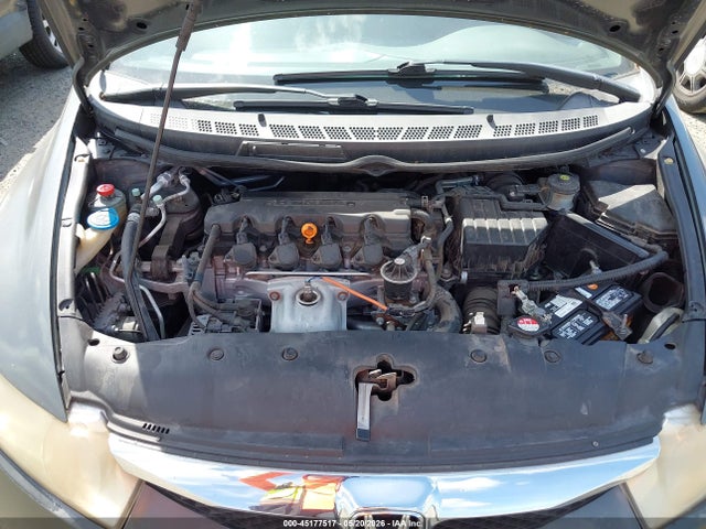 2011 Honda Civic Lx მანქანა იყიდება აუქციონზე, vin: 2HGFA1F54BH539012, აუქციონის ნომერი: 45177517