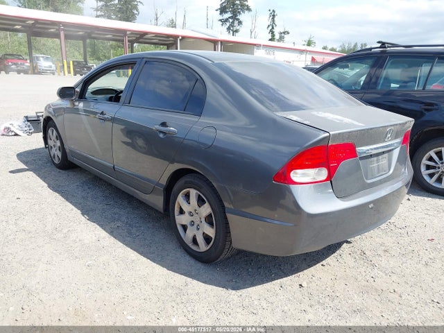 2011 Honda Civic Lx მანქანა იყიდება აუქციონზე, vin: 2HGFA1F54BH539012, აუქციონის ნომერი: 45177517