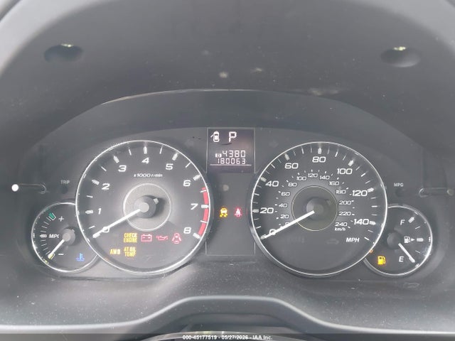 Aukcja sprzedaży 2011 Subaru Outback 2.5i Limited, vin: 4S4BRCKC1B3401254, numer aukcji: 45177519