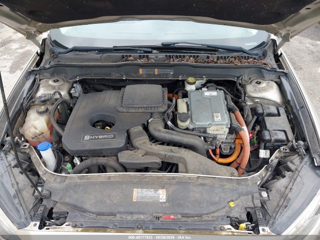 Ford Fusion Hybrid Se 2017 3FA6P0LU9HR355321 Image 10