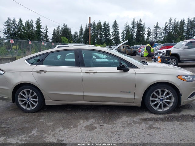 Ford Fusion Hybrid Se 2017 3FA6P0LU9HR355321 Image 13