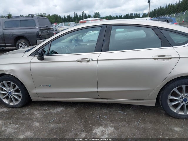 Ford Fusion Hybrid Se 2017 3FA6P0LU9HR355321 Image 14