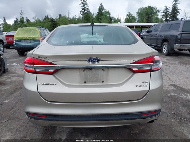 Ford Fusion Hybrid Se 2017 3FA6P0LU9HR355321 Image 16